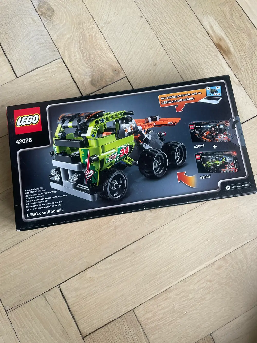 Køb Lego RC Racerbil 42065 af Camilla Holmstrøm på Reshopper · Shop secondhand til børn, mor bolig