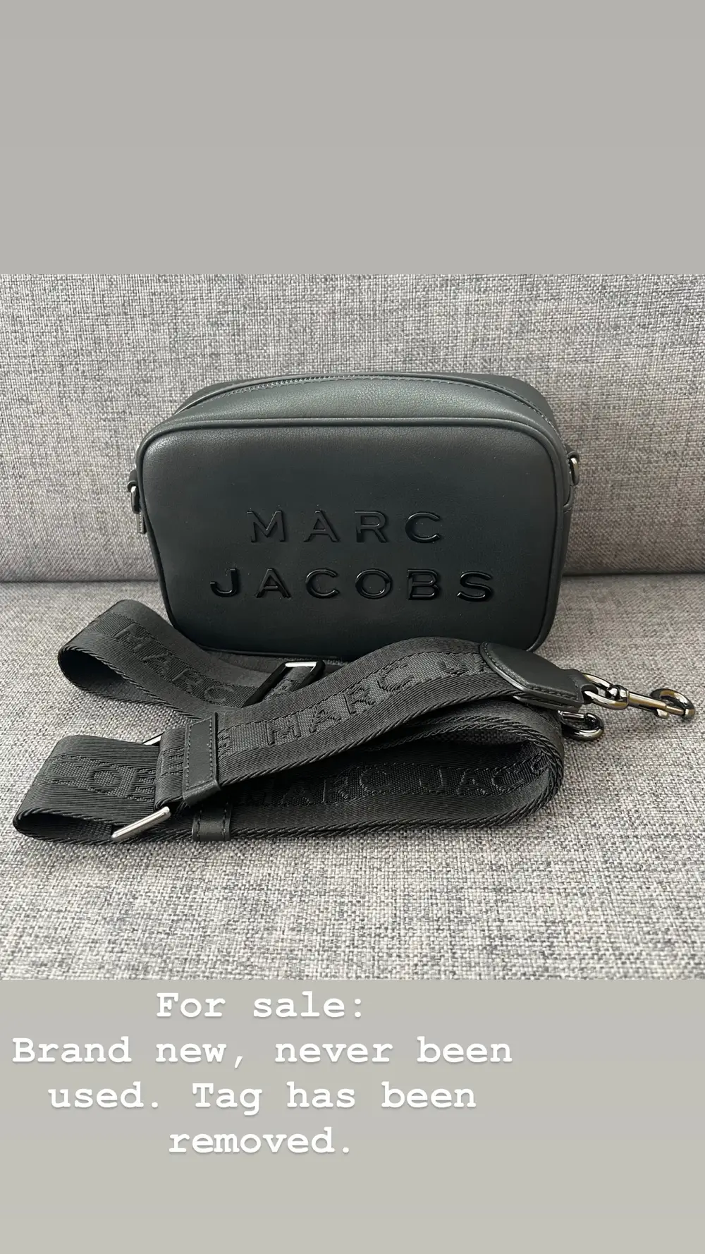 Lår vitalitet regnskyl Køb Marc Jacobs Crossbody taske af Marie på Reshopper · Shop secondhand til  børn, mor og bolig