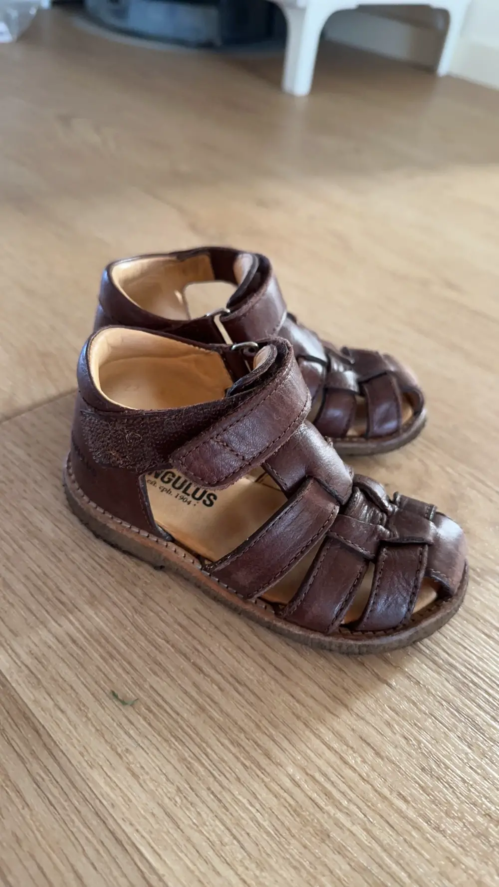 Køb ANGULUS Sandaler i størrelse 22 af Boline på Reshopper · Shop secondhand til børn, og bolig