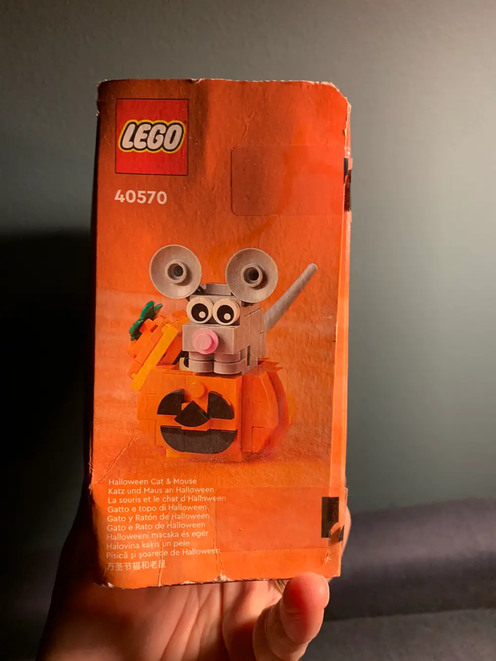 Lego - La souris et le chat d'Halloween (40570)