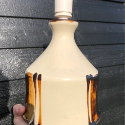 Retro Keramik lampefod