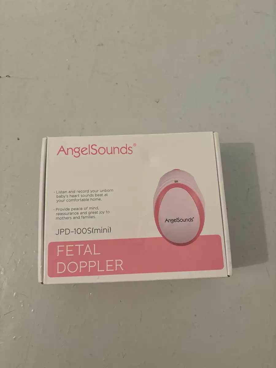 K b Angel sounds doppler hjertelydsmonitor fra Helen M