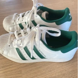 adidas gazelle silver green womens adidas Superstar 2 'White Collegiate Green' main image 0