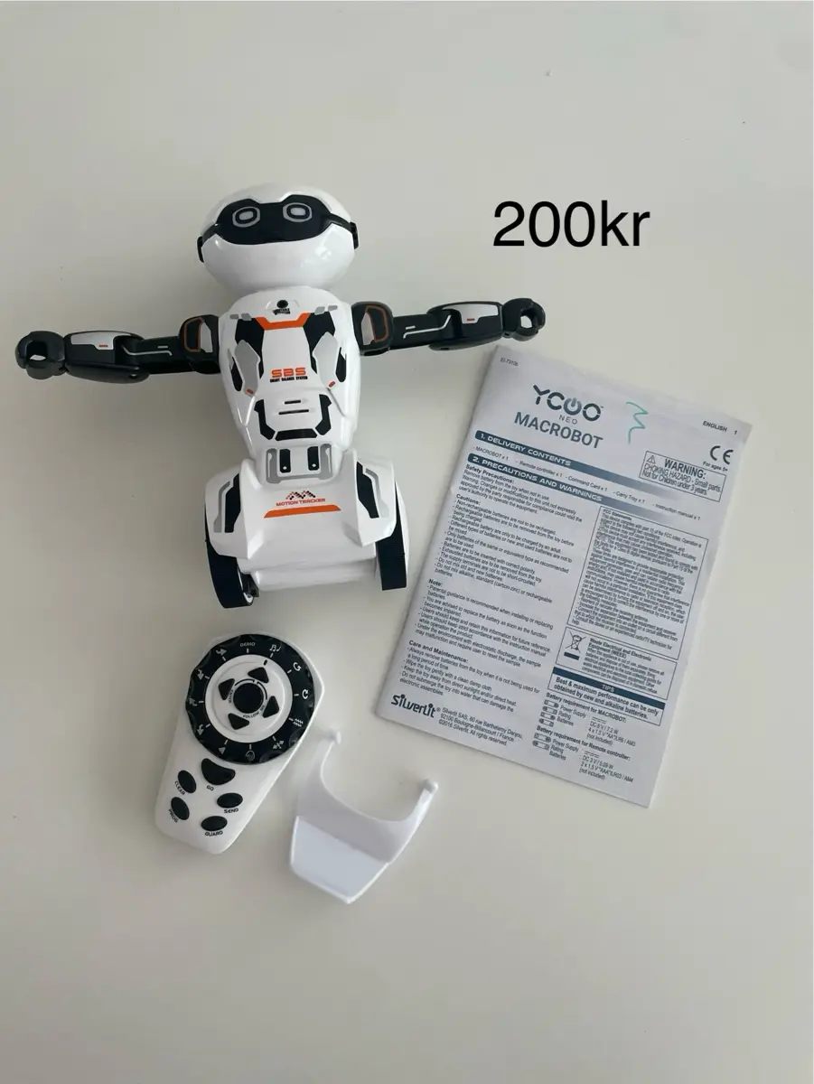 Ycoo Neo Robot Silverlit Macrobot Køb YCOO Macrobot Robot Fra
