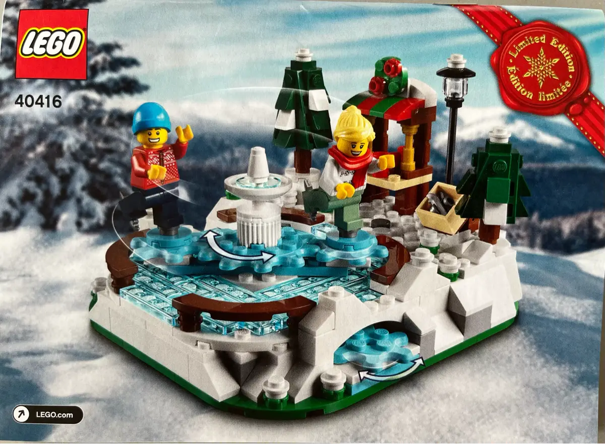 Køb LEGO 40416 Ice Skating Ring fra Anne-Sophie L