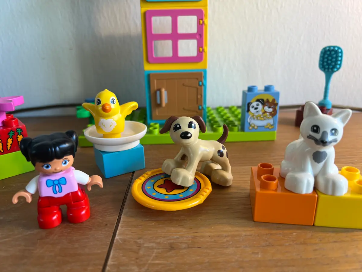 Lego Duplo 10838 Family Pets New LEGO DUPLO: Family Pets (10838)