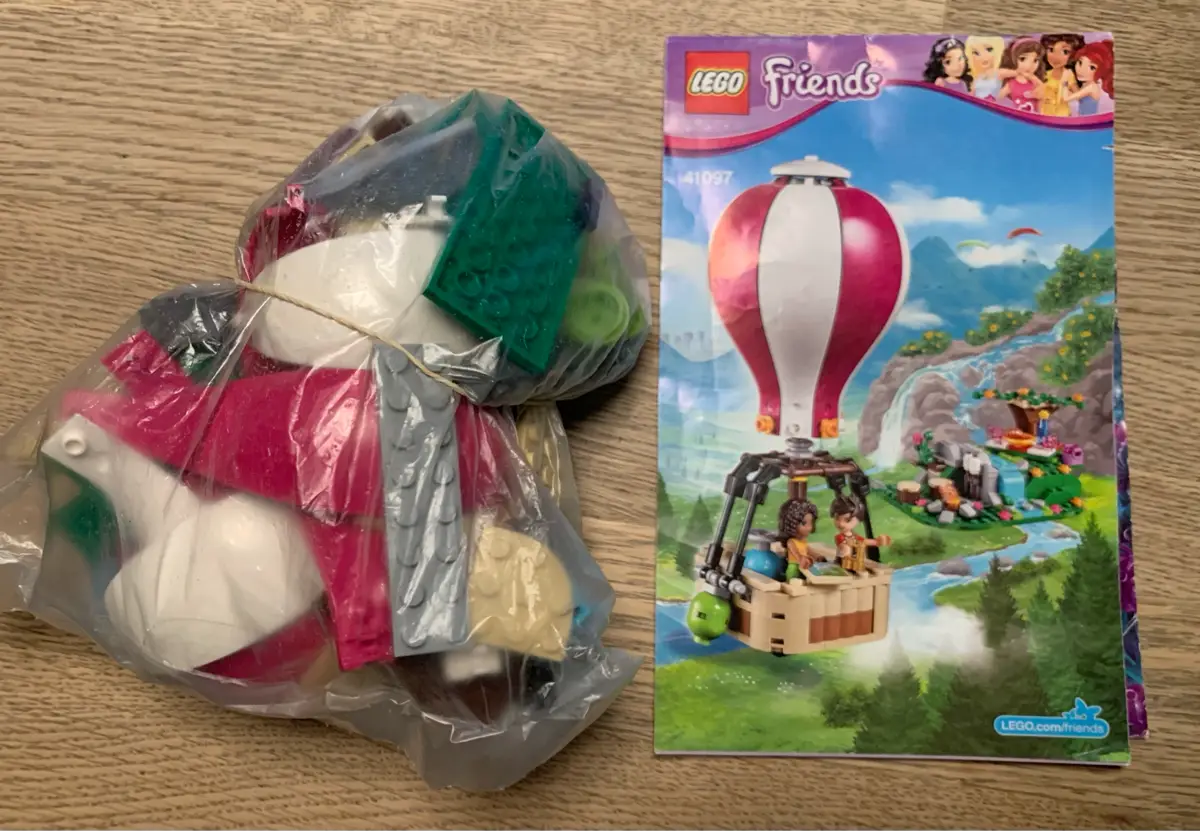Air Balloon Lego Friends Picnic Set Køb LEGO Friends 41097