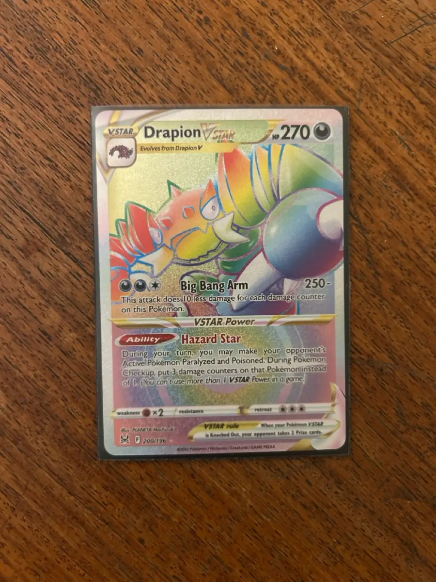drapion vstar pokemon card value Pokemon - Scarlet & Violet - 151 main image 0