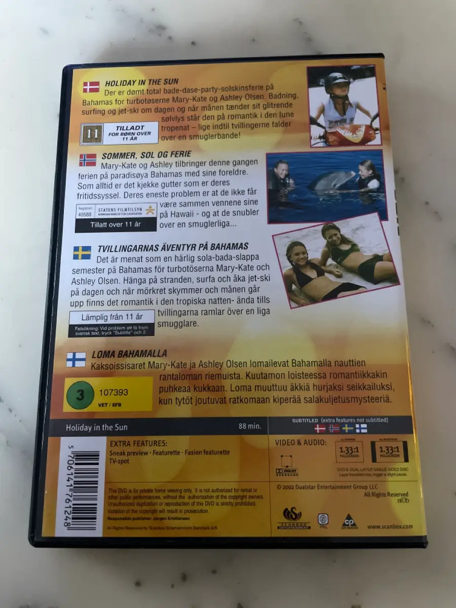 その他 DVD DVD UK/Dk + Holidays in the Sun  CRDVD22  /00110 Holidays In The Sun – 2 x DVD (DVD-Video), 2005 [r9115803