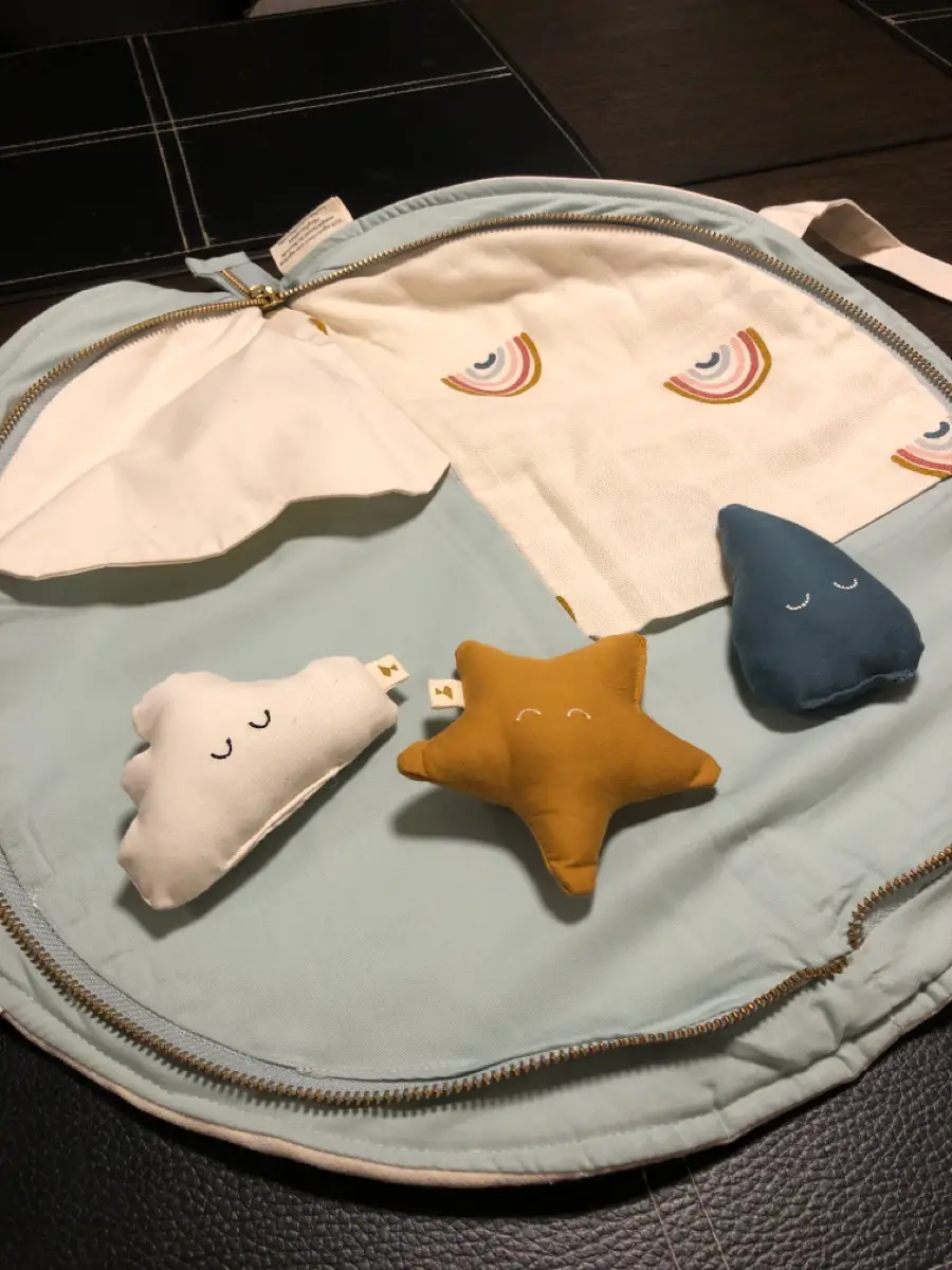 Køb Fabelab Play purse Rainbow fra Mette M på Reshopper