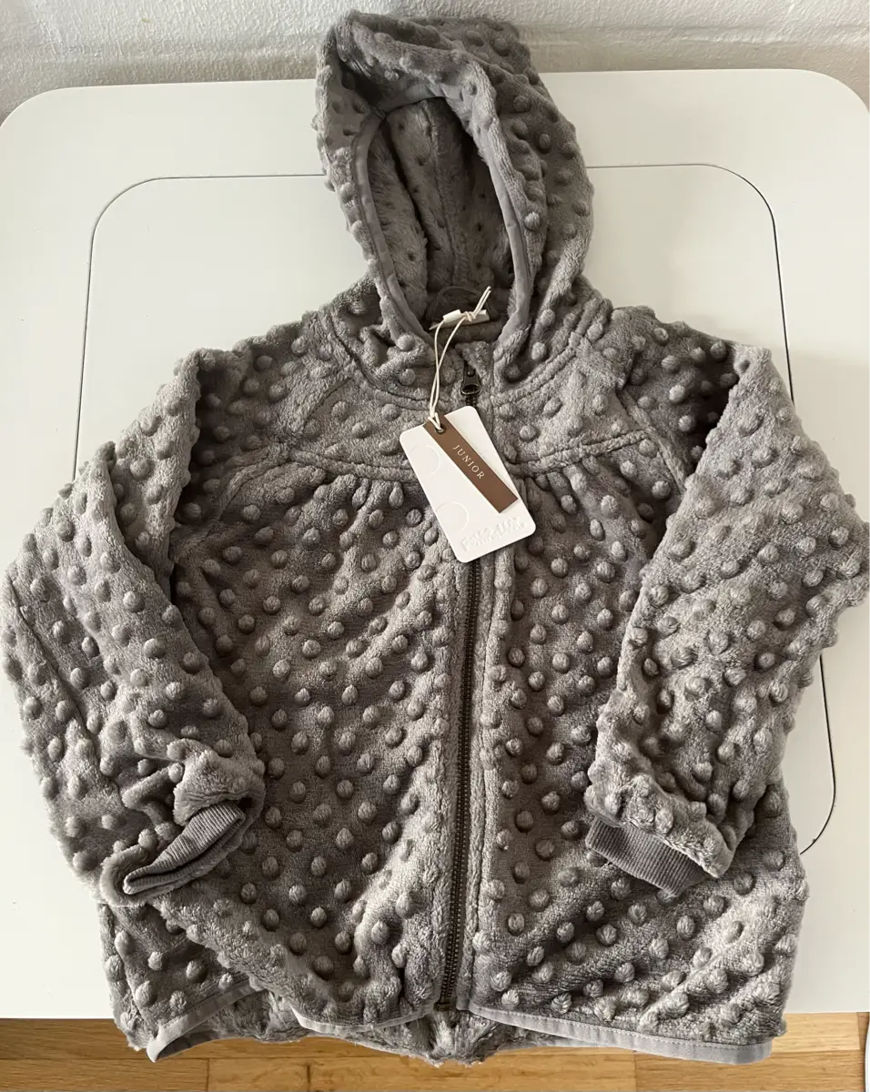 Køb POMPdeLUX Fleece jakke fra Dina B på Reshopper