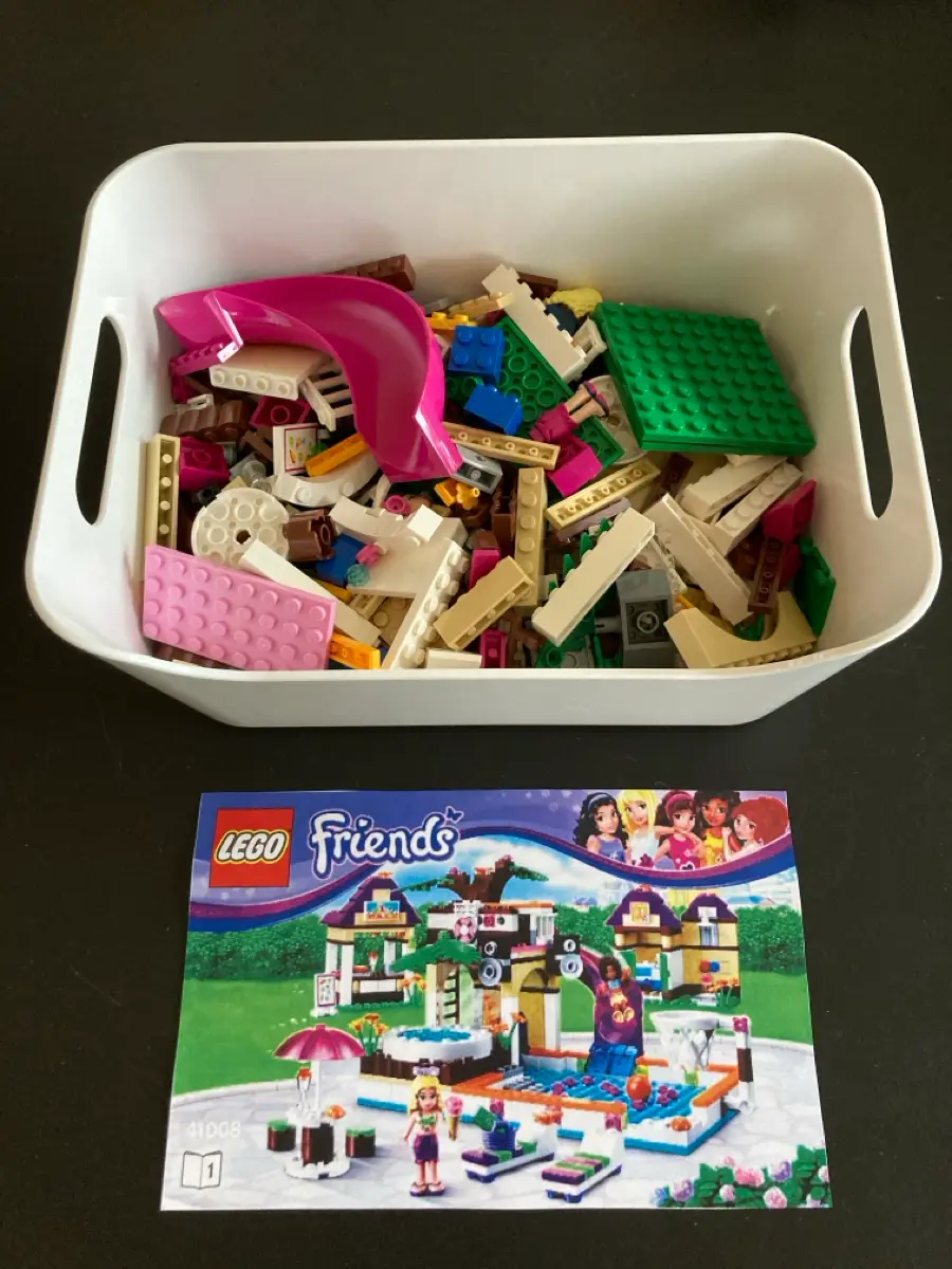Køb LEGO Friends Heartlake city pool 41008 fra Lene B