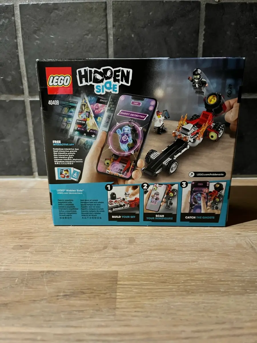 Køb LEGO Hidden side bil 40408 fra Stine C på Reshopper