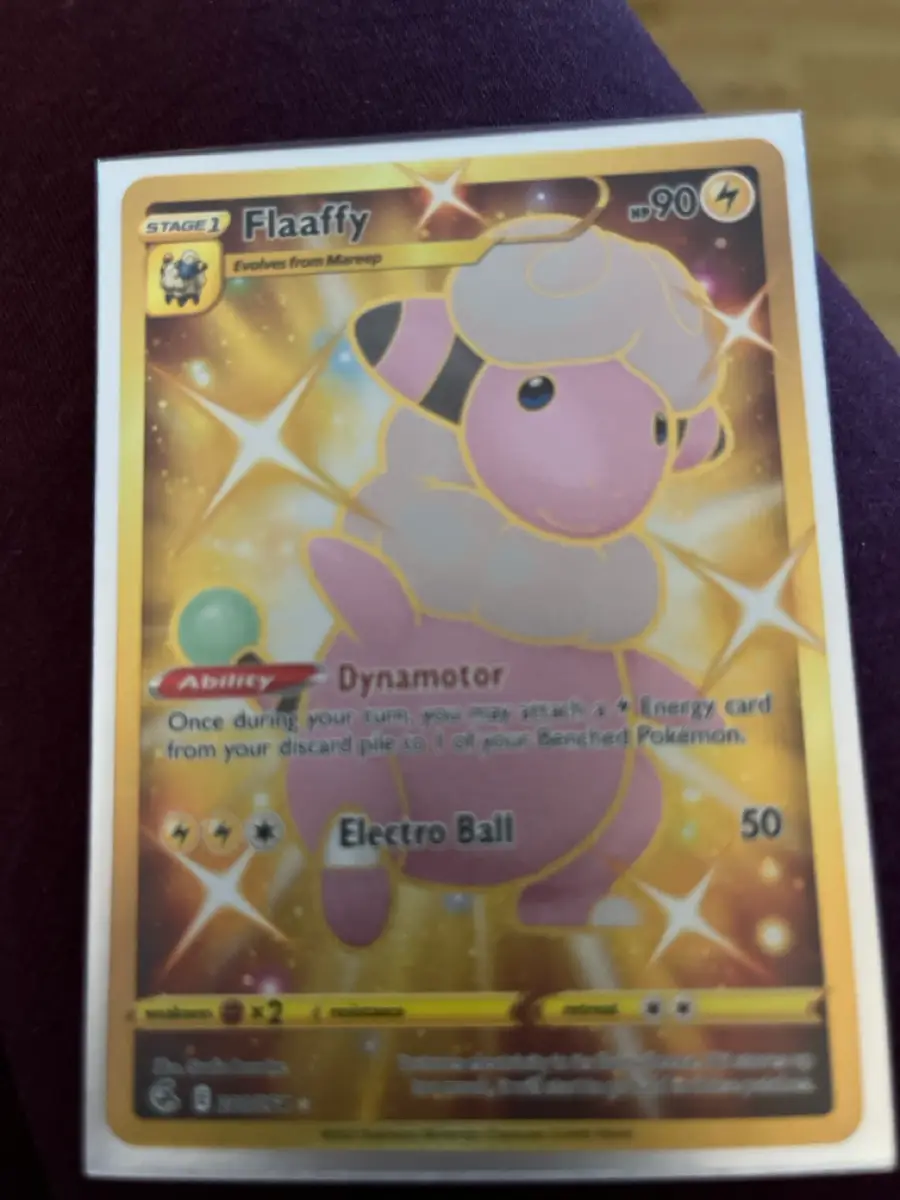 shiny flaaffy pokemon card CGC GEM 10 Chinese Gold Full Art (Graded Card) – Phurion TCGplayer Tip Flaaffy #280 Prices | Pokemon