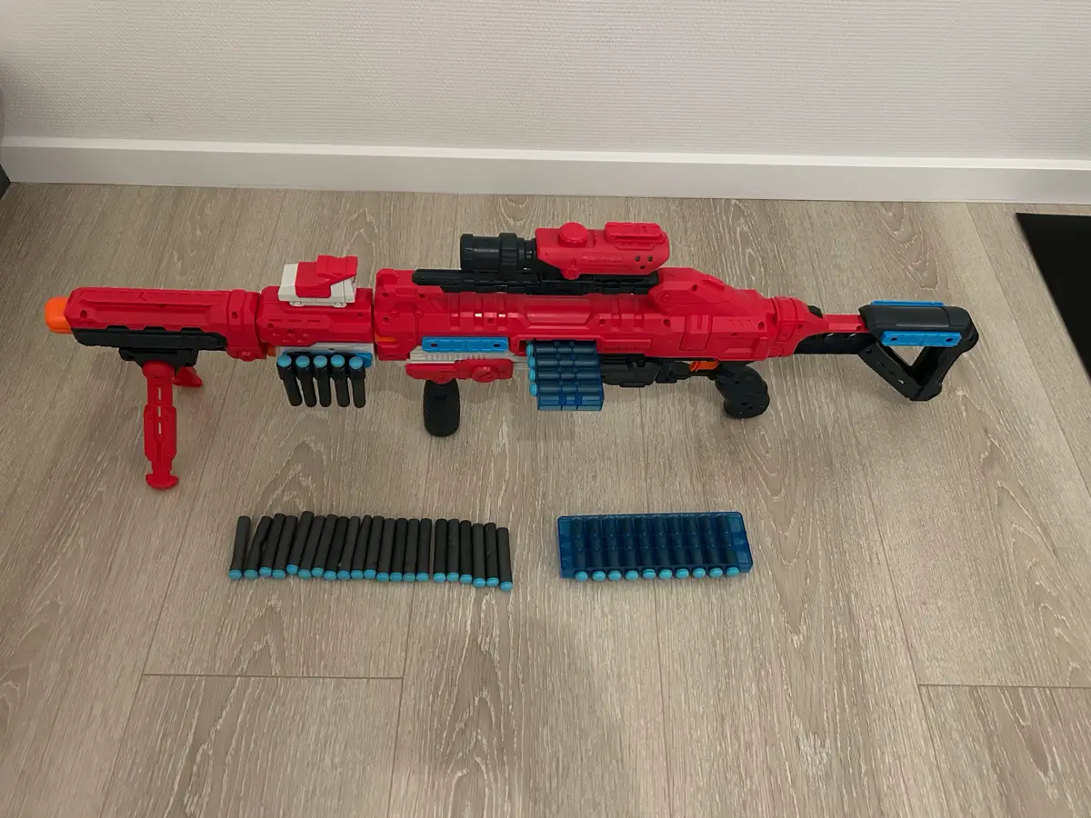 Køb X-shot Gun fra Susanne D på Reshopper