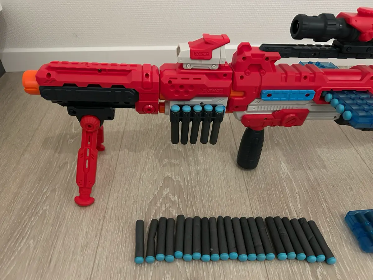 Køb X-shot Gun fra Susanne D på Reshopper