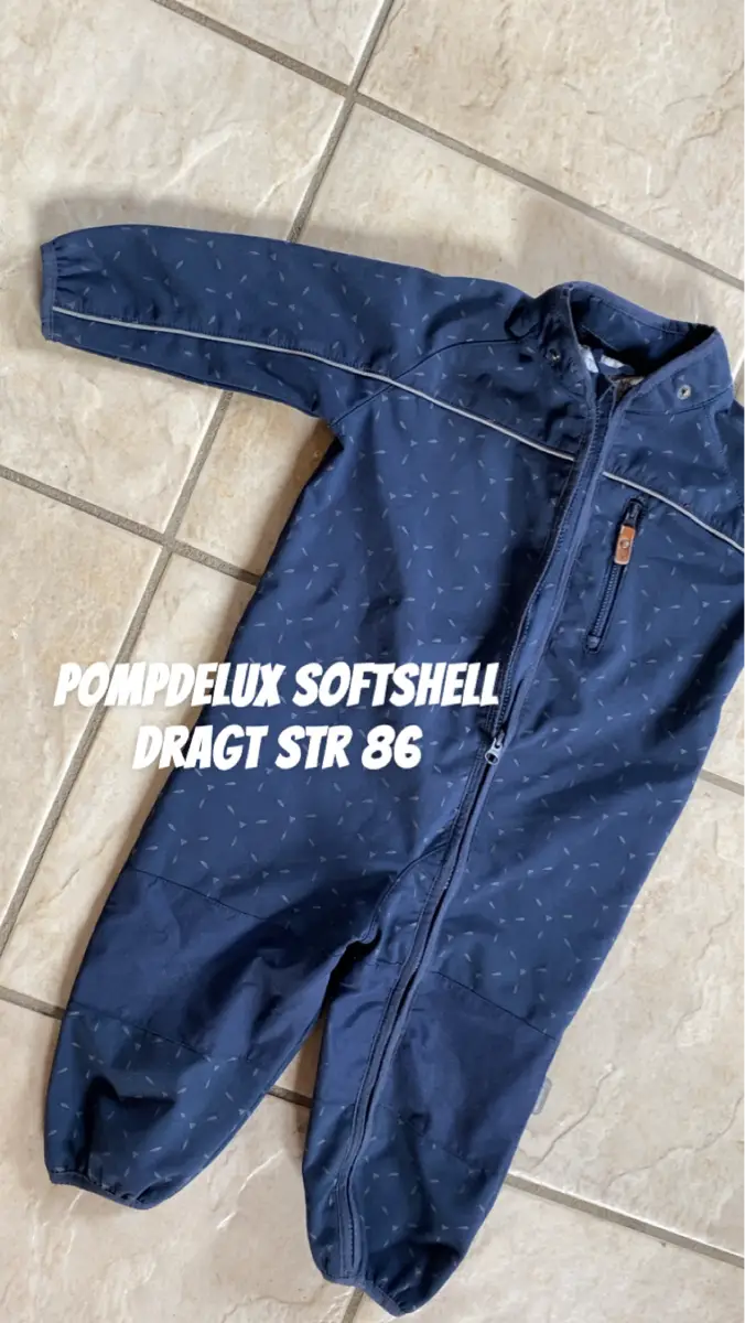 Køb POMPdeLUX Softshell dragt fra Ida Kragsig J på