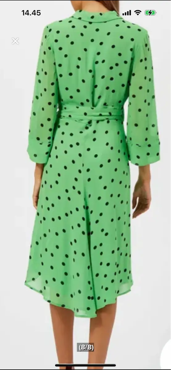 green and black gingham dress Green Gingham Frida Dress