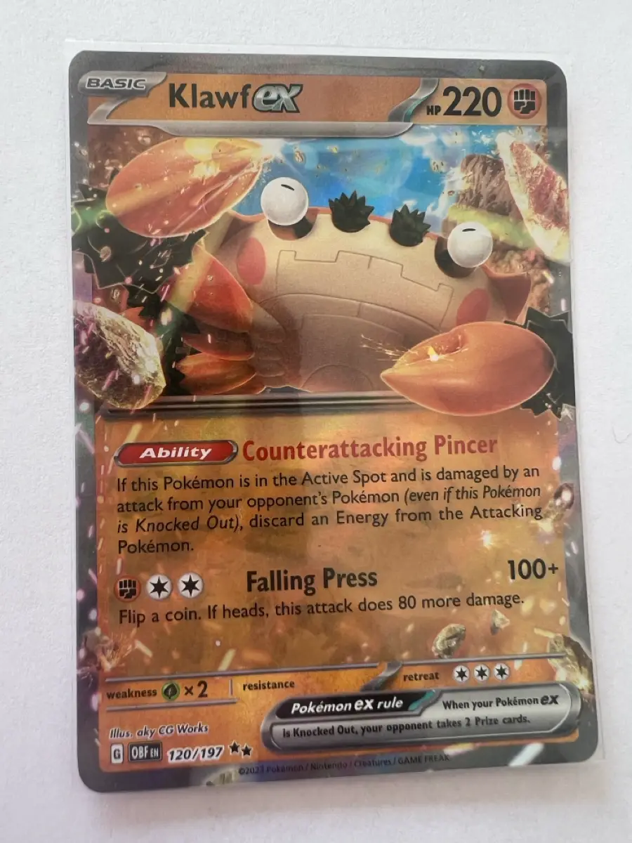 Kb Pokmon Klawf ex fra Josefine H p Reshopper