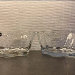 erik bagger denmark 1x flower skål 25cm Køb Erik Bagger Flower Glasskåle fra Jane B på Reshoppe