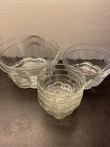 ビッグ割引 erik bagger denmark 1x flower skål 25cm