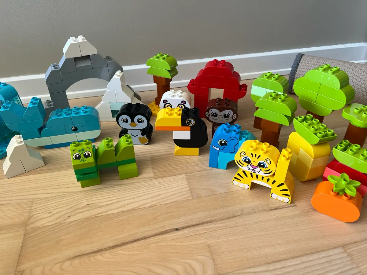 Køb LEGO Duplo Duplo Lreative dyr 10934 fra Kasper S