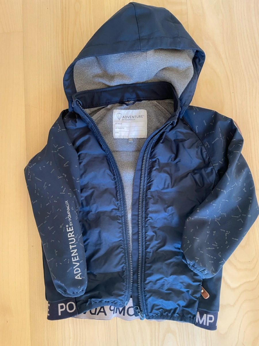 Køb POMPdeLUX Softshell jakke fra Malene H på Reshopper