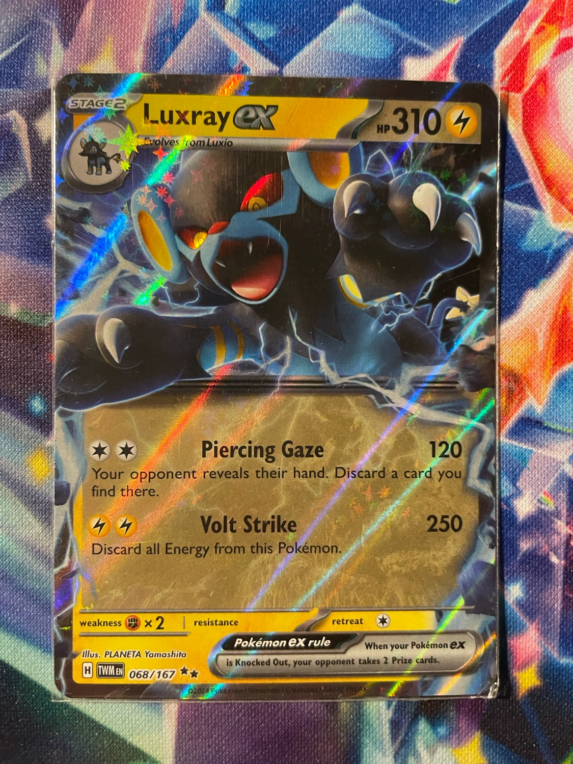 Kb Pokmon Kort Luxray ex fra Katja F p Reshopper