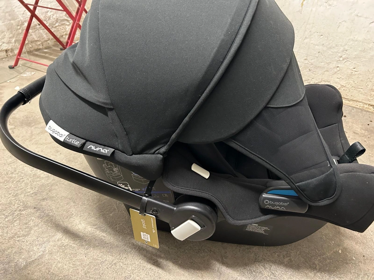 nuna umbrella stroller TRVL LX Color:Fab Floral Helmet Accessories & Spares guiding magnetic buckle that Fish Storage Box STL-