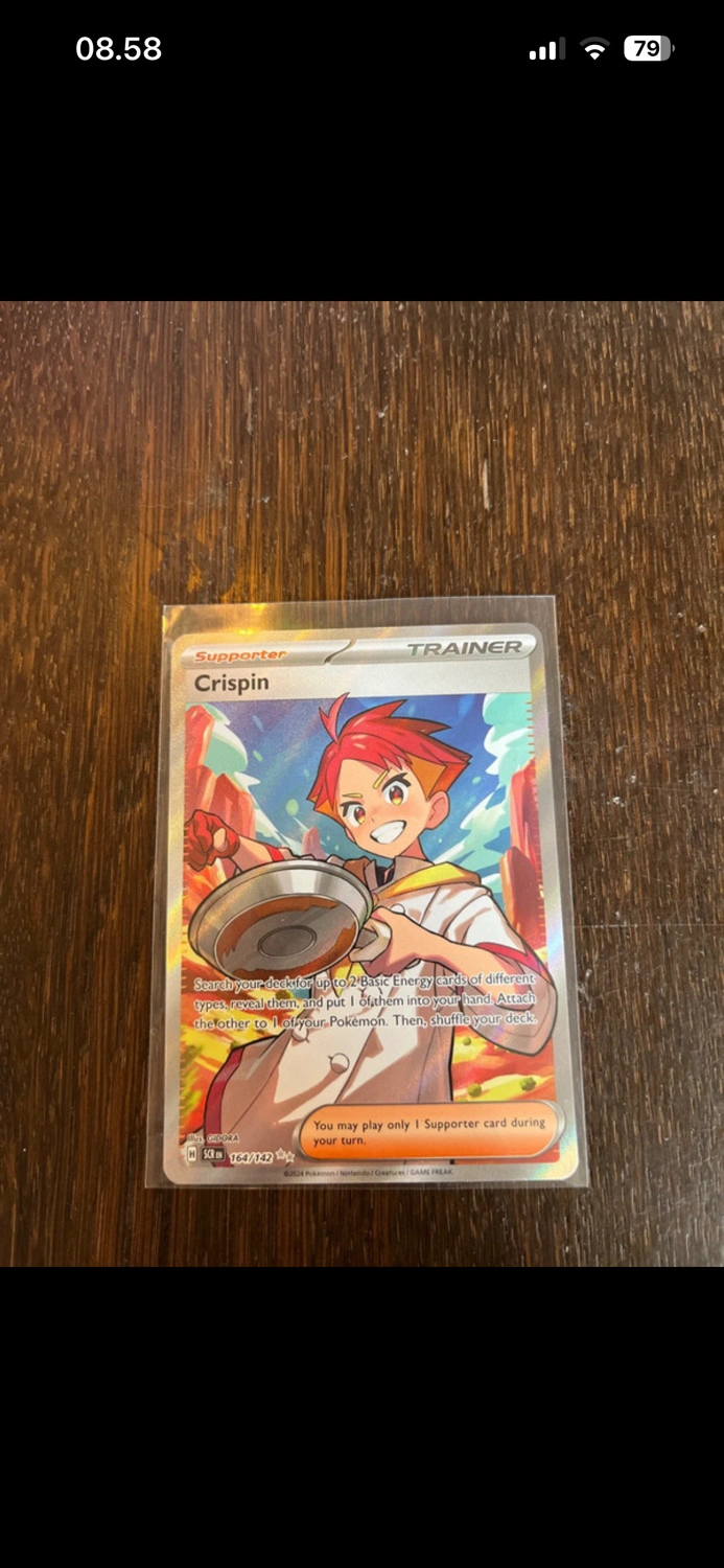 Kb Pokmon Crispin SCR 164 fra Familien B p Reshopper