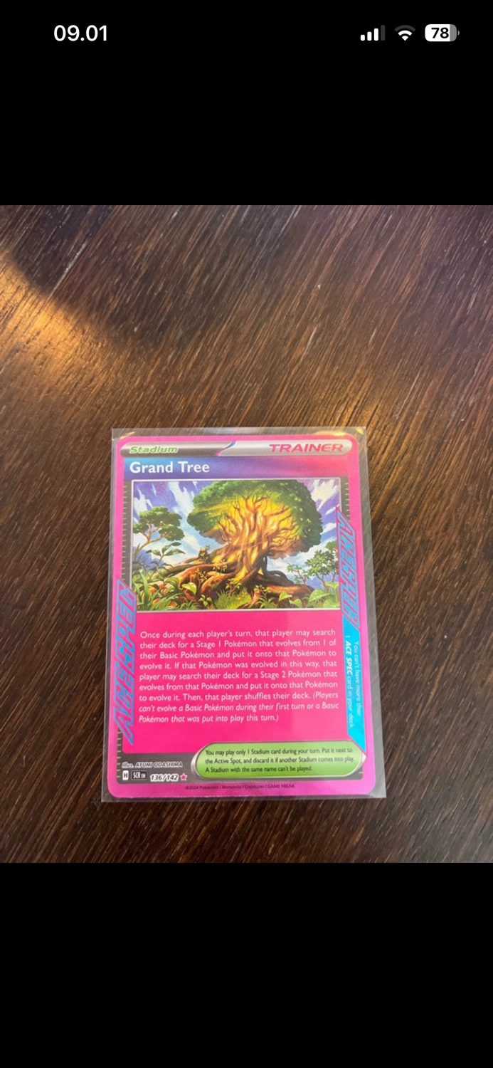 Kb Pokmon Grand Tree SCR 136 fra Familien B p Reshopp... Kb Pokmon Grand Tree SCR 136 fra Familien B p Reshopp...