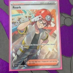 Kb Pokmon Roark trainer trner kort fra Kristine H p... Kb Pokmon Roark trainer trner kort fra Kristine H p...