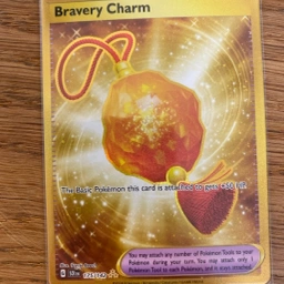 Kb Pokmon Bravery charm guldkort pokemon fra Simon J p...