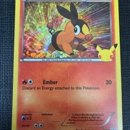 holographic id card Unova Starters 3-Card Promo Set main image 1