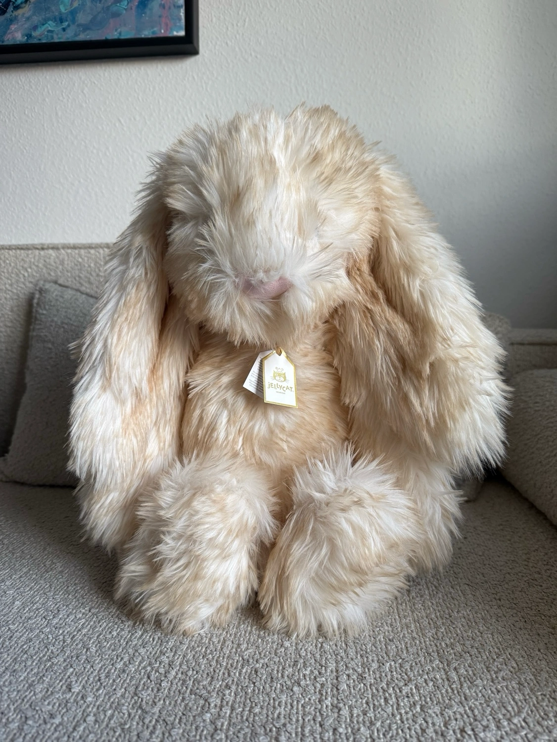Køb Jellycat Jellycat Springlowe Luxe Bunny fra Signe R